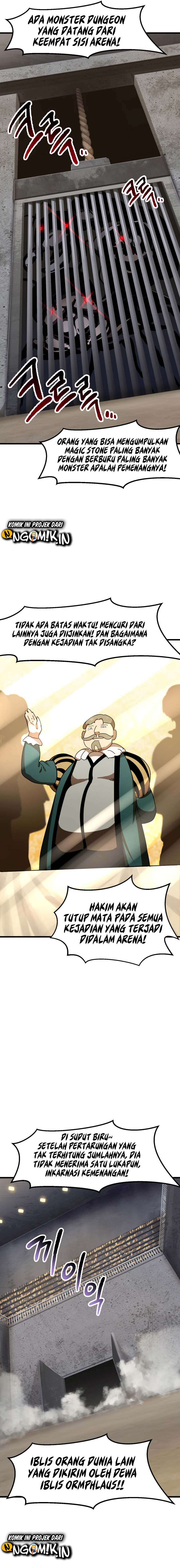 Otherworldly Sword King’s Survival Records chapter 55